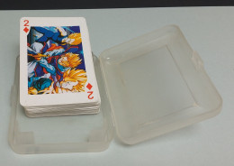 Jeu De Cartes MANGA Dans Son étui D'origine : DRAGON BALL Z ( Voir Photos ) - 54 Cartas