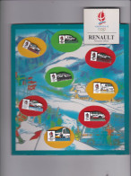 20 PIN'S Automobile RENAULT Sur Mini Présentoirs 65€ Franco - Renault