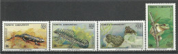 Turkey; 1990 World Environment Day (Complete Set) - Ungebraucht