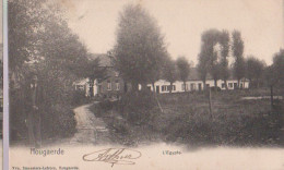 Cpa Hougaerde  1904 - Hoegaarden