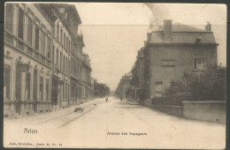 Carte P De 1919 ( Arlon / Avenue Des Voyageurs ) - Arlon