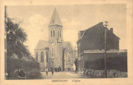 BELGIQUE - Remicourt - L'église - Carte Postale Ancienne - Remicourt