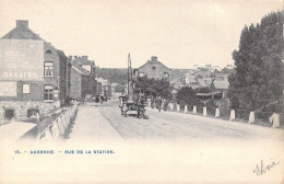 BELGIQUE - Andenne - Rue De La Station - Carte Postale Ancienne - Andenne