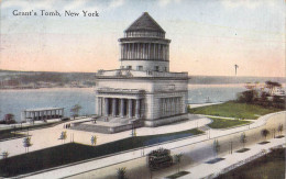 ETATS-UNIS - New York - Grant's Tomb - Carte Postale Ancienne - Altri Monumenti, Edifici