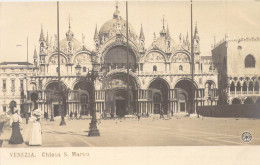 ITALIE - Venezia - Chiesa S. Marco - Carte Postale Ancienne - Venezia (Venedig)