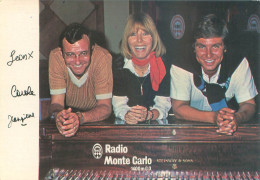 Radio Monte Carlo - Leon Carole Jean Pierre   O 595 - Radio