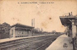 95 St Ouen L'Aumone - Intérieur De La Gare - Saint-Ouen-l'Aumône