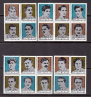 ISRAEL   Scott # 831a-t** MINT NH (CONDITION AS PER SCAN) (LG-1625) - Unused Stamps (without Tabs)