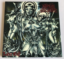 IMPALED NAZARENE - Latex Cult - LP - 1996/20 -  GREEN NEON - 300 Ex - French Press - Hard Rock & Metal