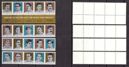 ISRAEL   Scott # 831a-t** MINT NH (CONDITION AS PER SCAN) (LG-1628) - Ungebraucht (ohne Tabs)