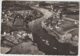 CLOHARS CARNOET DOELAN DOUELAN  LE PHARE DE LA RIVE DROITE VUE AERIENNE - Clohars-Carnoët