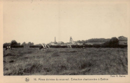 Mines Dérivées Du Sous-sol -- Extraction Charbonnière à Battice - Herve