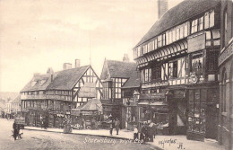 ANGLETERRE - Shrewsbury - Wyle Cop - Carte Postale Ancienne - Shropshire