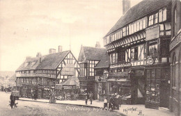 [-50%] ANGLETERRE - Shrewsbury - Wyle Cop - Carte Postale Ancienne - Shropshire