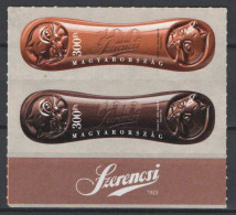 Hungary 2023. Chocolate Factory Centenary Of Szerencs, Nice Corner-set MNH (**) - Neufs