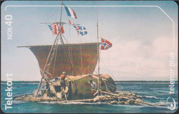 Norway - N252 - Oslo - Museum - The Kon- Tiki Expedition 1947 - Norway