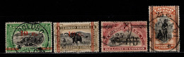 - CONGO BELGE - 1922/23 - YT N° 100 / 103 - Oblitérés- Surchargés - Série Complète - Nuovi