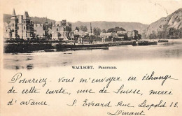 Waulsort Panorama 1900 - Hastière