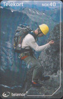 Norway - N258 - Sportler Bergsteiger - Climbing - Norway