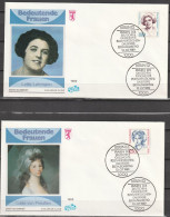 Berlin FDC 1989 Nr.844 - 845 Lotte Lehmann, Luise Von Preußen Frauen Der Deutschen Geschichte( D 4989 )günstiger Versand - 1981-1990