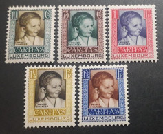 1930 Prince Charles Yv 226 à 230, MH - Altri & Non Classificati