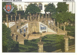 Castelo Branco - Jardim Do Paço / Azulejos - Castelo Branco