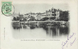 Les Bords De La Meuse Waulsort L'Hôtel Martinot - Hastière