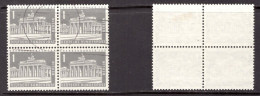 GERMANY---Berlin  Scott # 9N 120 USED BLOCK Of 4 (CONDITION AS PER SCAN) (LG-1643) - Blocks & Sheetlets