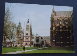 St. Margaret's Church - View From The Churchyard - Photo Howard C. Moore - Woodmansterne Publications, Watford - # 527 - Westminster Abbey