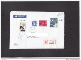 NORGE SKI /  REPUBLIC OF MACEDONIA / R-COVER  (007) - Cartas & Documentos