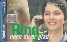 Norway - N177 Wife Phoning - C06140512 - Norway