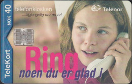 Norway - N176 Girl Phoning - C06140520 - Norway