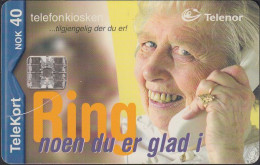 Norway - N175 Grandma Phoning - C06140432 - Norway