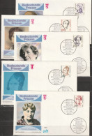 Berlin FDC 1988 Nr.824 - 828  Frauen Der Deutschen Geschichte( D 4964 )günstiger Versand - 1981-1990