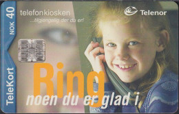 Norway - N174 Little Girl Phoning - C06140512 - Norway