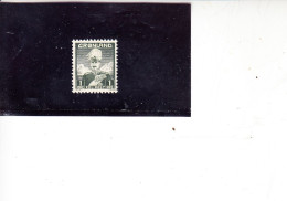 GROENLANDIA  1938 - Unificato 1 -  Cristiano X - Used Stamps