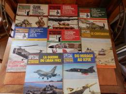 LOT CONNAISSANCE DE L'HISTOIRE LES CHASSEURS A RÉACTION 1978 N°2 AVIONS TORPILLEURS 1982 N°43 LA LÉGION ETRANGERE 1940-1 - Other & Unclassified