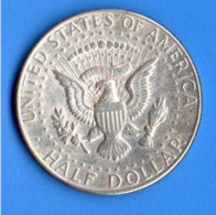 ÉTATS-UNIS . MONNAIE . KENNEDY . HALF DOLLAR . LIBERTY . 1968 - Réf. N°170B - - 1964-…: Kennedy