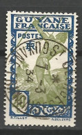 GUYANE  N° 115 CACHET ST GEORGE / Used - Oblitérés