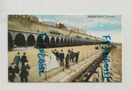 Royaume-Uni. Angleterre. Sussex. Madeira Drive. Reproduction D'une CPA - Brighton