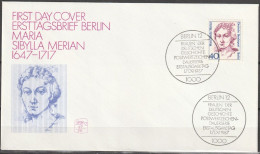 Berlin FDC 1987 Nr.788  Frauen Der Deutschen Geschichte( D 4990 )günstiger Versand - 1981-1990