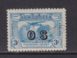 AUSTRALIA - 1931 Official 3d  Used As Scan - Dienstmarken