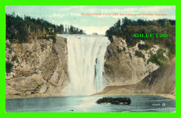 MONTMORENCY, QUÉBEC -  CHUTE MONTMORENCY - MONTMORENCY FALLS, 285 FEET HIGHT - THE VALENTINE & SONS PUB CO LTD - - Montmorency Falls