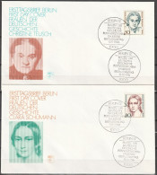 Berlin FDC 1986 Nr.770 - 771  Frauen Der Deutschen Geschichte( D 4332 )günstiger Versand - 1981-1990