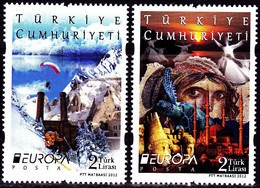 Europa Cept - 2012 - Turkey, Türkei - (Visit) ** MNH - 2012