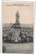 SECLIN  Statue De La Comtesse Marguerite De Flandre - Seclin
