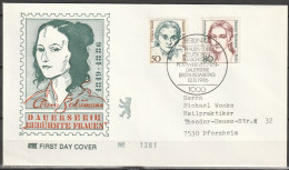 Berlin FDC 1986 Nr.770 - 771  Frauen Der Deutschen Geschichte( D 4308a )günstiger Versand - 1981-1990