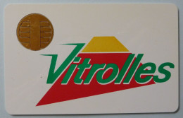 FRANCE - Smartcard - Vitrolles - Used - 600 Bedrijven