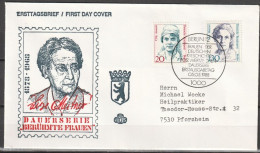 Berlin FDC 1988 Nr.811 - 812  Frauen Der Deutschen Geschichte( D 4304 )günstiger Versand - 1981-1990