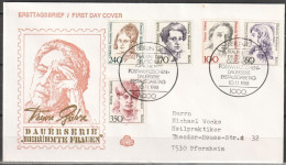 Berlin FDC 1988 Nr.824 - 828  Frauen Der Deutschen Geschichte( D 4299 )günstiger Versand - 1981-1990